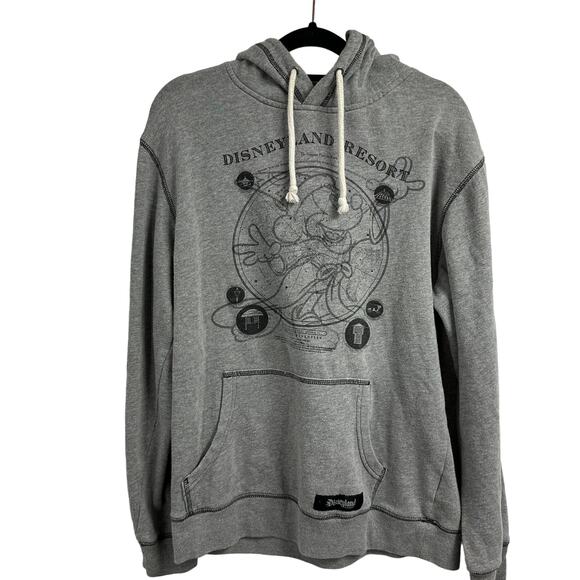 Disney Tops - Disneyland Resort Mickey Fantasmic Hoodie Small